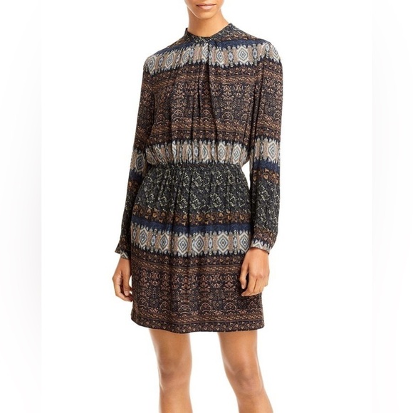 Vanessa Bruno Santana Printed Dress Size 8/ EUR 40 - Picture 7 of 16